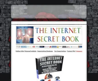 Internetsecretbuk.com(Tinurella Makeovers) Screenshot