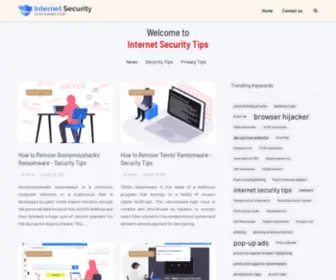 Internetsecurity.tips(Internet Security Tips) Screenshot