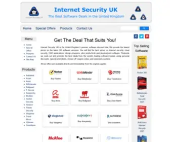 Internetsecurityuk.co.uk(Internet Security UK) Screenshot