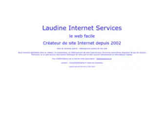 Internetservices.fr(Internetservices) Screenshot