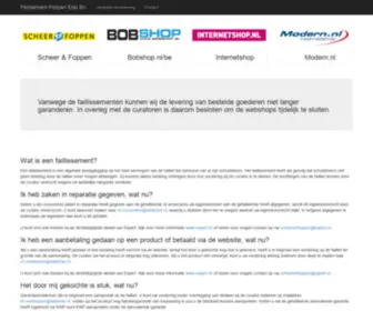 Internetshop.nl(Van wasdroger tot stofzuiger) Screenshot