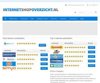 Internetshopoverzicht.nl(En nog een WordPress site) Screenshot