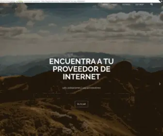 Internetsincables.com.mx(¡Conéctate ya) Screenshot