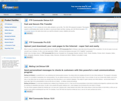 Internetsoftcorp.com(Internetsoftcorp) Screenshot