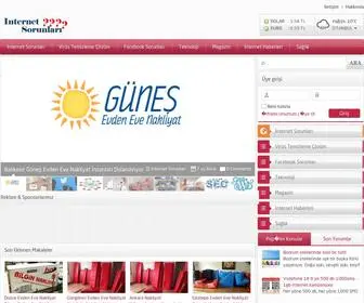 Internetsorunlari.com(İnternet sorunları) Screenshot