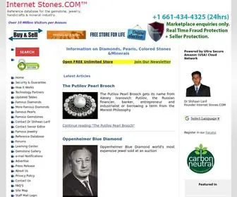 Internetstones.com(Vendor Shop) Screenshot