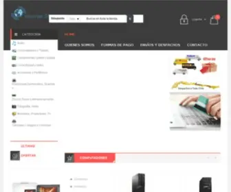 InternetStore.cl(Internet) Screenshot