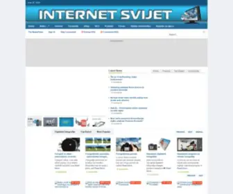 Internetsvijet.com(SEO optimizacija i internet marketing web stranica) Screenshot