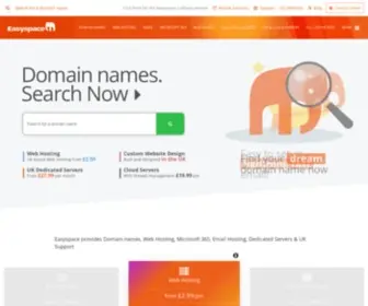 Internetters.co.uk(Domain Names) Screenshot