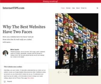Internettips.com(Articles blog) Screenshot