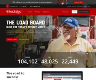 Internettruckstop.net(The #1 load board for growing your business) Screenshot