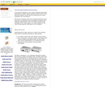 Internettunes.com(Cyber-Logics, Inc) Screenshot