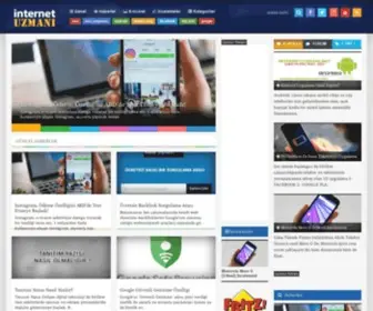 Internetuzmani.net(İnternet Uzmanı) Screenshot