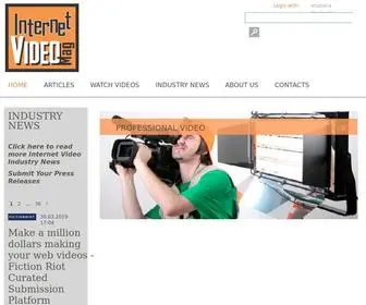 Internetvideomag.com(Internet Video news) Screenshot