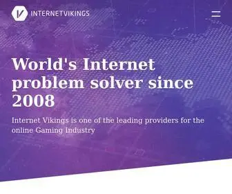 Internetvikings.com(Internet Vikings) Screenshot