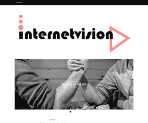 Internetvision.se(Internetvision) Screenshot