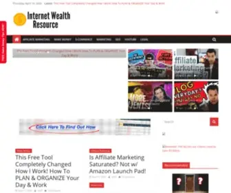 Internetwealthresource.com(Internet Wealth Resource) Screenshot