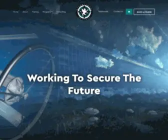 Internetworkdefense.com(Working to Secure The Future) Screenshot