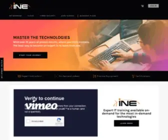 Internetworkexpert.com(Expert IT Training for Networking) Screenshot