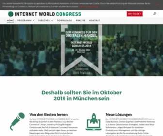 InternetWorld-Congress.de(InternetWorld Congress) Screenshot