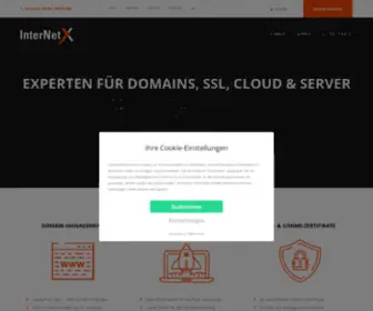 Domains, SSL & Server für professionelle Anwender
