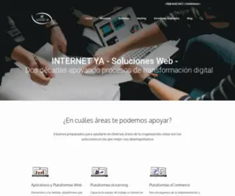 Internetya.co(2 décadas de experiencia) Screenshot
