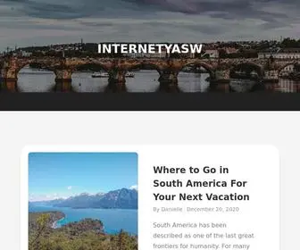 Internetyasw.net(Diseño Páginas Web) Screenshot