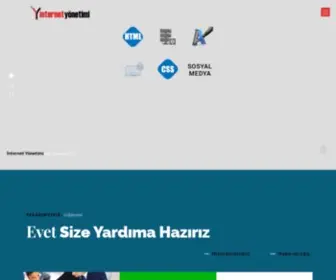 Internetyonetimi.com(Internet Yönetimi) Screenshot