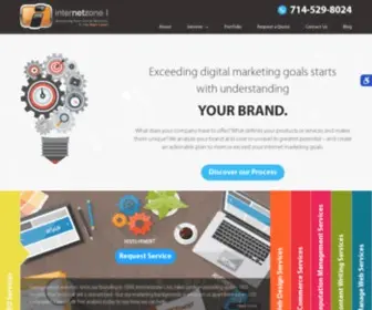 Internetzonei.com(Digital Marketing Services) Screenshot