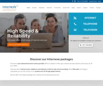 Internexe.com(Home) Screenshot