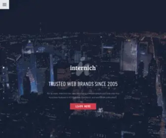 Internich.com(InterNich LLC) Screenshot