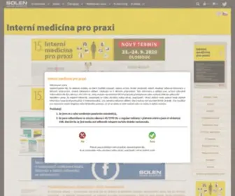 Internimedicina.cz(InternĂ­ Med) Screenshot