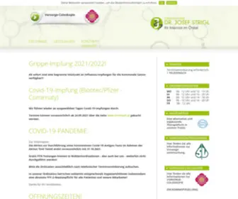 Internist-Oetztal.at(Home ) Screenshot