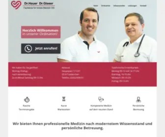 Internist-Traiskirchen.at(Dr Hauer Dr Glaser) Screenshot