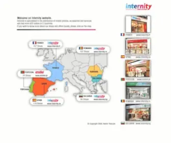 Internity.com(INTERNITY Mobile Telephony) Screenshot