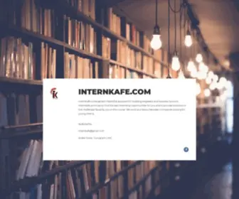 Internkafe.com(InternKafe) Screenshot