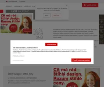 Internorm.cz(Výroba oken a dveří) Screenshot