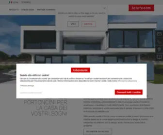 Internorm.it(Produttore di finestre e portoncini) Screenshot