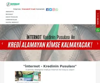 Internot.com.tr(Kredinin Pusulas) Screenshot