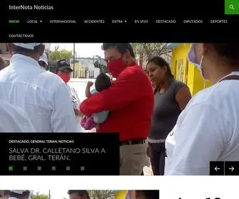 Internotanoticias.com(InterNota Noticias) Screenshot