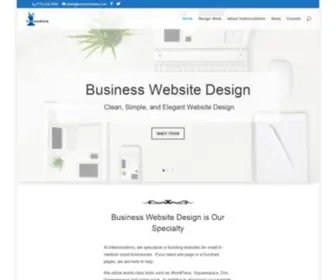 Internovations.com(Small Business Website Design in Minden Nevada) Screenshot