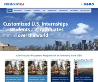 Internship-USA.com(Internship USA) Screenshot