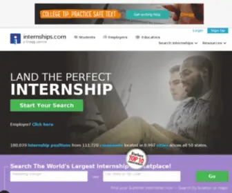 Internships.com(Internship Search and Intern Jobs) Screenshot