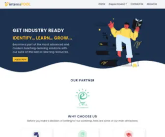 Internspool.com(Internspool) Screenshot