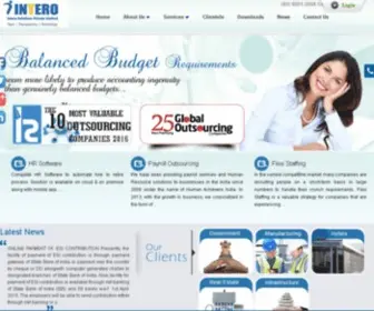 Intero.in(Third Party Payroll) Screenshot