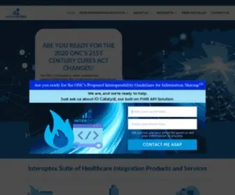 Interoptex.com(Interoptex) Screenshot
