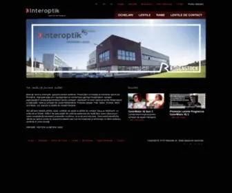 Interoptik.ro(Interoptik) Screenshot