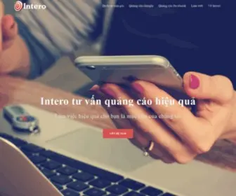 Intero.vn(Online Marketing) Screenshot