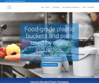 Interpackltd.co.uk(Injection Moulded Plastic Packaging) Screenshot