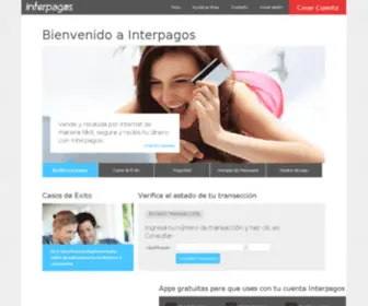 Interpagos.net(Bienvenido(a)) Screenshot